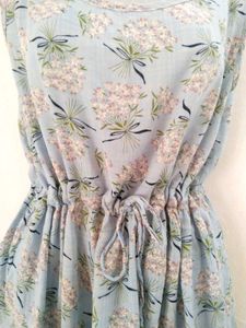 Floral Print Casual Dress size-36-38