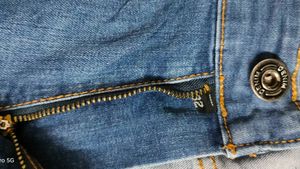 Stylish Blue Denim Jeans