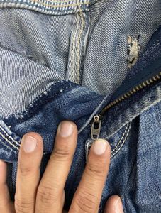 United Colours of Benetton Men's Blue Denim Shorts