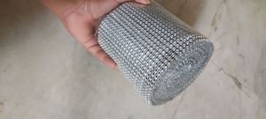 plastic stone lace