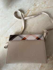 Stylish Plaid Clutch