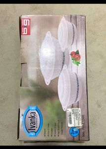 3 Pcs Bowl Set