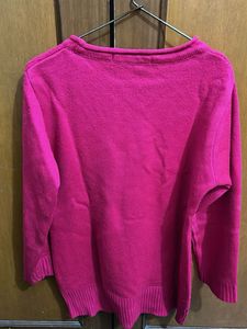 Pink Knit Sweater