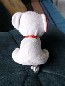 Cute White Teddy Bear Toy