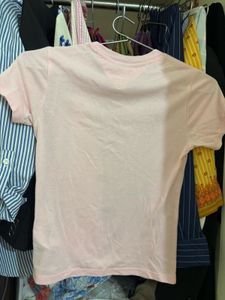 Tommy Jeans New York Pink T-Shirt