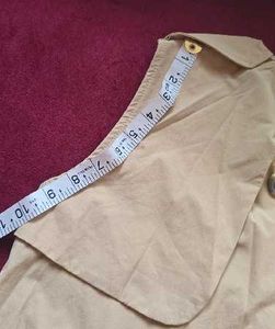 Sleeveless Trench Coat Vest