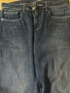 Classic Blue Denim Jeans