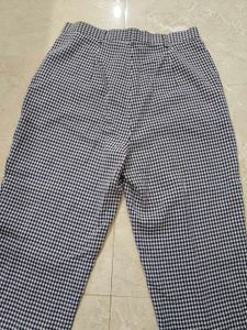 Gingham Checkered Pants