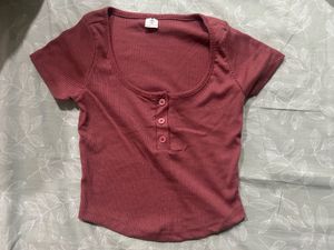 Casual Short Sleeve Top