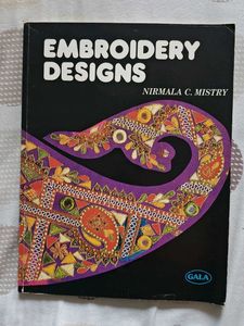 Embroidery Designs Book
