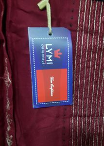 Maroon Kurti With Tag