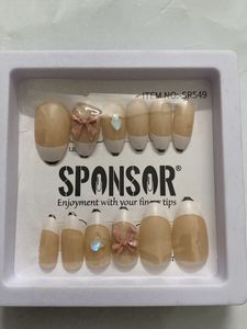 Sponsor SR549 Press On Nails