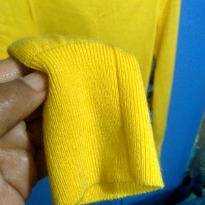 New Yellow Sweater