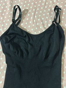 Black Shapewear Bodysuit
