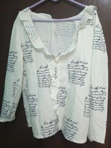 paper print top medium size