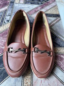 Stylish Brown Loafers for Women
