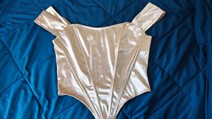 Elegant Off-Shoulder Corset Top best for brithday