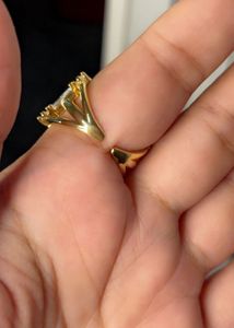 Anti Tarnish Sparkling Statement Ring