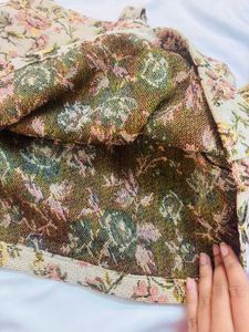 Floral Co-ord Set: Top &amp; Skirt