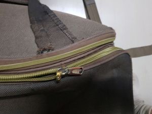 Strong Trolly Bag With Miner Flaws