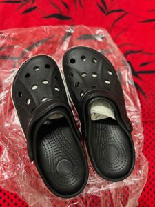 Comfortable Black Clogs - Size 40
