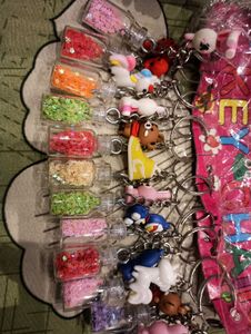 Love Message Inside Keychain