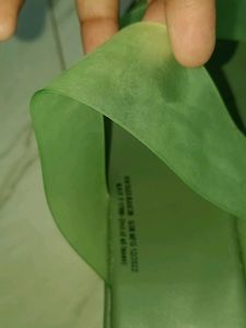 Green Jelly Slides - Trendy &amp; Comfy