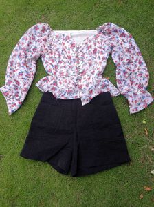 Floral Blouse