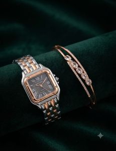 Cartier Watch &amp; Bracelet Set