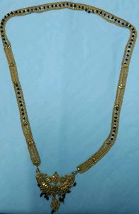 set of 2 mangalsutra chains