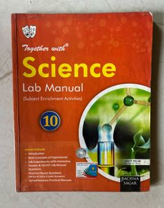 Together With Science Lab Manual Class 10