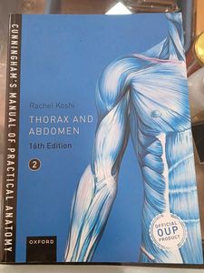 Cunningham's Manual of Practical Anatomy