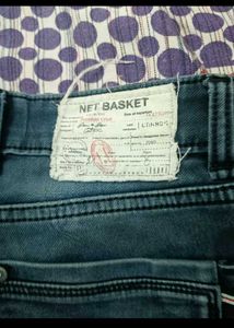 Dark Wash Denim Jeans good. condition