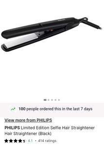 Philips Hair Straightener
