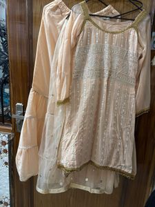 Sharara suit set
