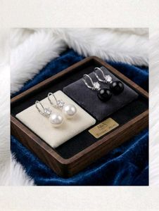 Elegant Pearl Drop Earrings