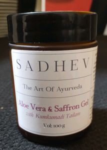 Sadhev Aloe Vera &amp; Saffron Gel