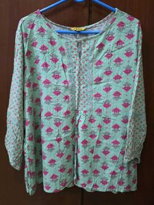 Global Desi Beautiful Printed Kurta