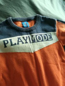 Team spirit PLAYMODE knit sweater