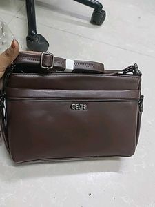Cara Brown Crossbody Bag