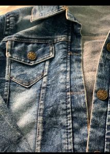 🐚crop button up jacket🐚