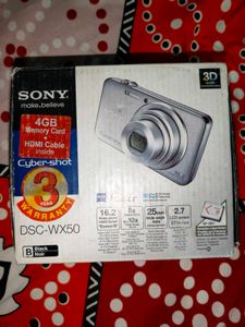 SONY DSC-WX50 DIGITAL CAMERA