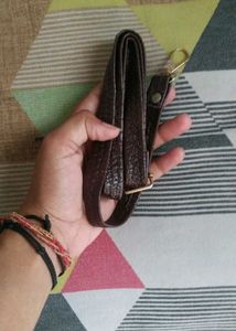 Stylish Croc-Embossed Hobo Bag