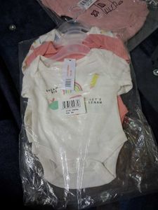 Baby Romper Set - 0-3 Months