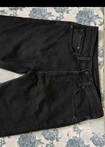 Levi's 505 Straight fit wash Black Jeans
