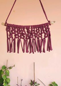 Boho Handmade Macrame Wall Hanging Decor