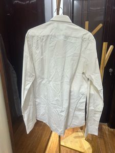 🇮🇳Freedom Sale🇮🇳White Formal Shirt