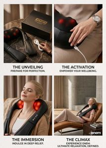 Enem Neck Back Shoulder Massager