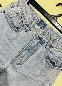Light Wash Denim Jeans