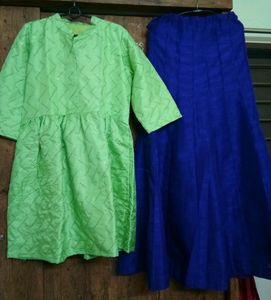 Kurta - Lehenga Set